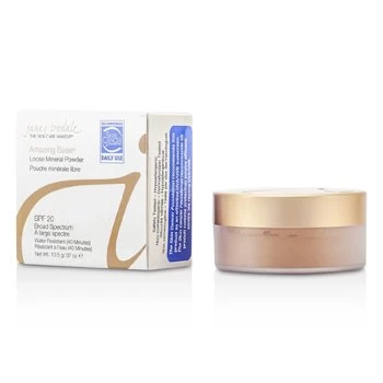 Image of Jane IredaleAmazing Base Loose Mineral Powder SPF 20 - Amber 10.5g/0.37oz