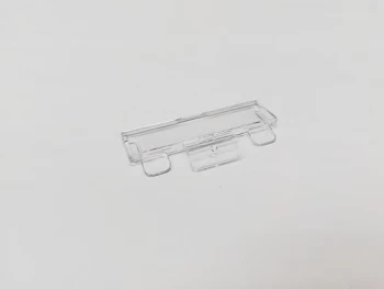 Image of Suspension File Plastic Tabs Clear - Pack of 50