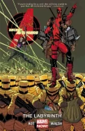 Image of secret avengers volume 2 the labyrinth