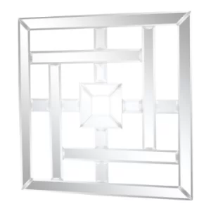 Image of Mirrored Wall Decoration, 40cm.