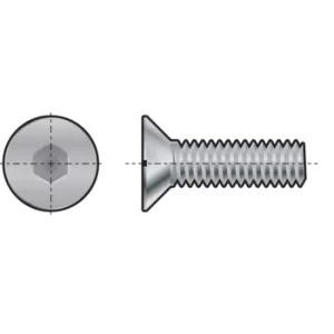 Image of M16X60 Skt Countersunk Head Screw (GR-10.9)