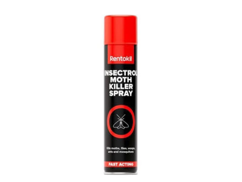 Image of Rentokil Fs139 Insectrol Moth Killer Spray 300ml Rklfs139