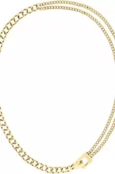 Image of Ladies CKJ Divergent Links Necklace 35000466