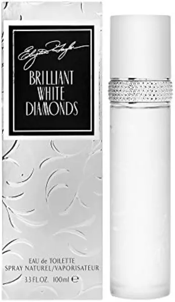 Image of Elizabeth Taylor Brilliant White Diamonds Eau de Toilette For Her 100ml