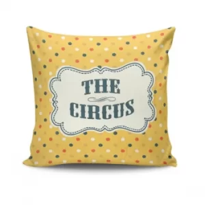 Image of NKRLNT-100 Multicolor Cushion