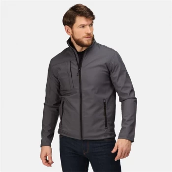 Image of Regatta Octagon II 3 Layer Sotshell Jacket - SlGrey(Blk)