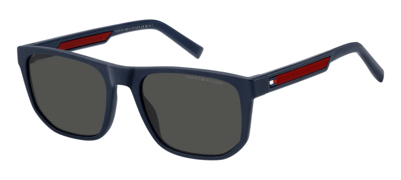 Image of Tommy Hilfiger TH 2200/S 8RU/IR Sunglasses Grigio Sunglasses