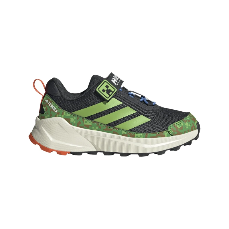 Image of Hiking shoes adidas Minecraft Terrex Trailmaker 2 Gris Unisex 36 2/3