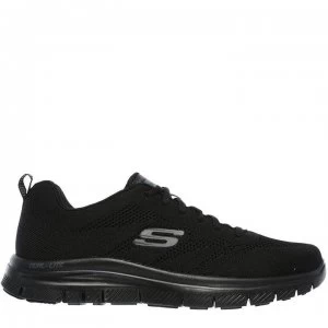 Image of Skechers Memory Foam Knit Shoe Mens