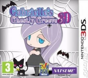 Image of Gabrielles Ghostly Groove 3D Nintendo 3DS Game