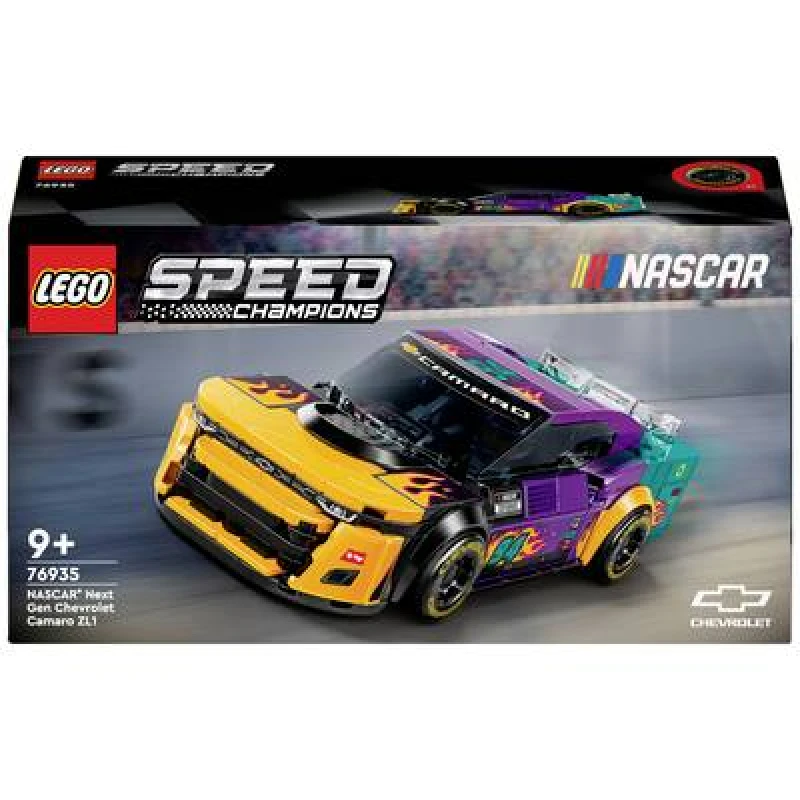 Image of LEGO LEGO Speed Champions NASCAR Chevrolet Camaro ZL1 76935
