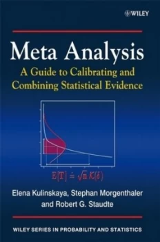 Image of Meta Analysis by Elena Kulinskaya Book