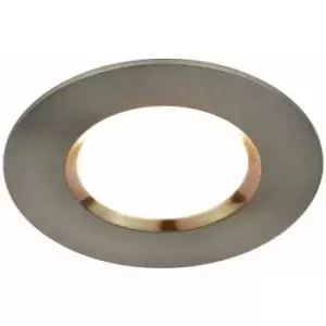 Image of Nordlux Lighting - Nordlux Dorado LED Recessed Downlight Brushed Nickel, IP65, 2200-6500K