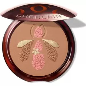 Image of GUERLAIN Terracotta Blooming Bee Limited Edition Illuminating Bronzer Shade Medium Warm 10 g