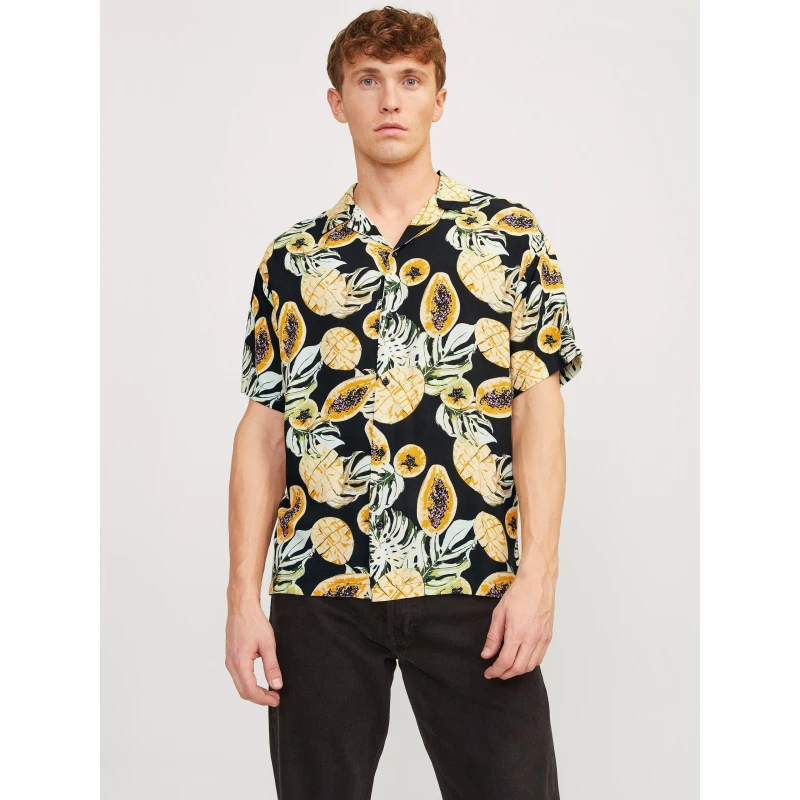 Image of Jack and Jones Tampa Shirt - Black XS