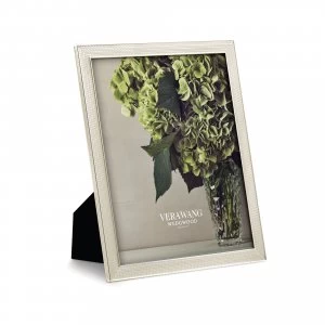 Image of Wedgwood Vera wang with love nouveau photo frame 8x10