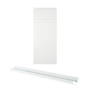 Image of IT Kitchens Marletti Gloss White Drawerline door drawer front kit