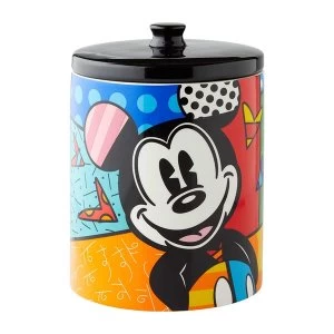 Image of Mickey Mouse Disney Britto Cookie Jar