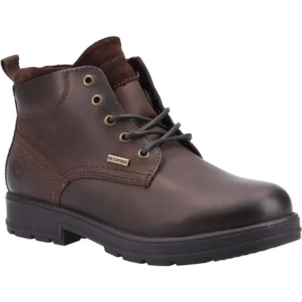Image of Cotswold Mens Winson Lace Up Waterproof Chukka Ankle Boots - UK 10