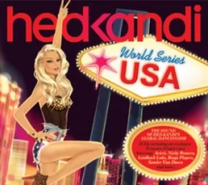Image of Hed Kandi World Series USA by Various Artists CD Album