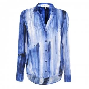 Image of Bella Dahl Bella Flowy Shirt - DeepSea Navy