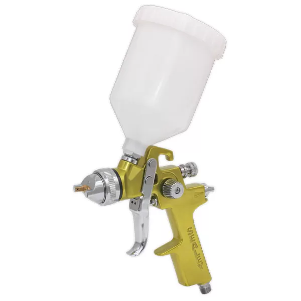 Image of Genuine SEALEY S701G Spray Gun Professional Gravity Feed 1.4mm Set-Up