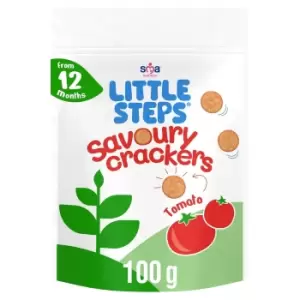 Image of SMA Little Steps Organic Tomato Savoury Crackers