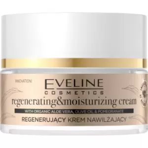 Image of Eveline Organic Gold Regenerting & Moisturizing Face Cream