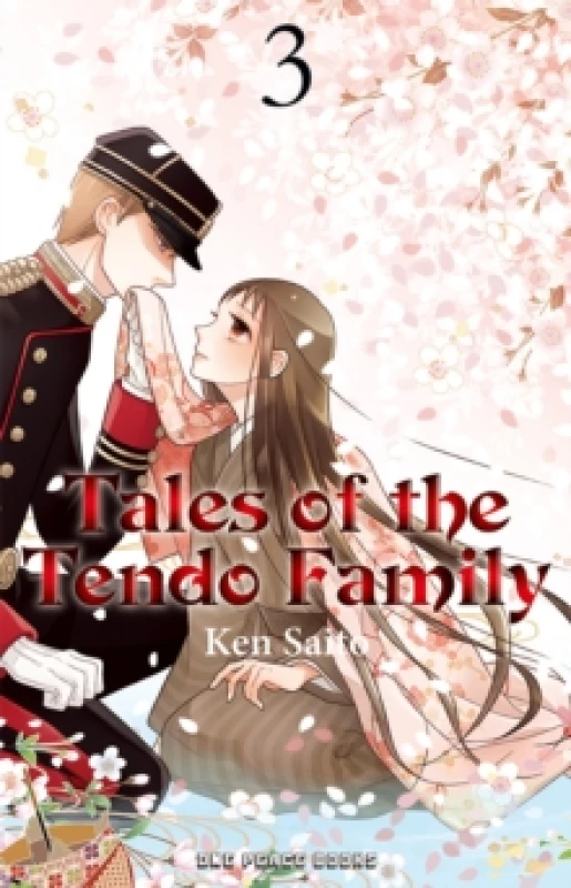 Image of Tales Of The Tendo Family Volume 3 Paperback / softback