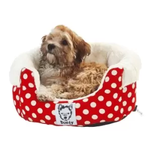 Image of Bunty Small Deep Dream Bed - Red