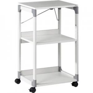 Image of Durable 370110 Grey (W x H x D) 508 x 882 x 432 mm