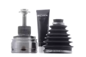Image of RIDEX CV Joint AUDI 5J0382 4H0498099A,8K0407305K,8K0498099F Axle Joint,Joint Kit, drive shaft 8K0498099FX,4H0498099A
