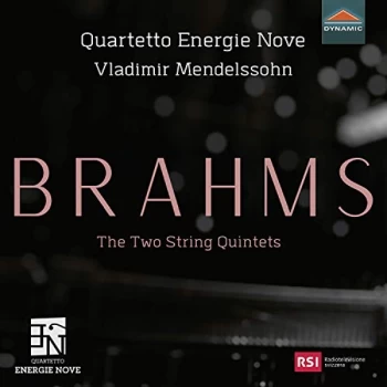 Image of Quartetto Energie Nove - Brahms: The Two String Quintets CD