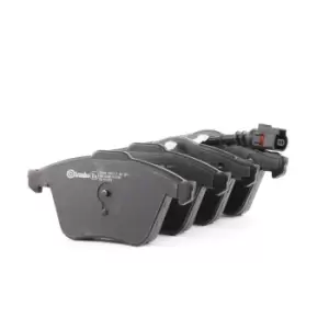 Image of BREMBO Brake pad set VW,AUDI,SEAT P 85 129 8J0698151A,8J0698151F,8P0698151 8P0698151A,8J0698151A,8J0698151F,8P0698151,8P0698151A,8J0698151A,8J0698151F