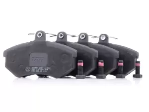 Image of TRW Brake pad set VW,AUDI GDB826 357698151,431698151D,431698151F 437698151,440615116A,440615116B,443698151K,8A0698151A,8A0698151B,8A0698151C,8D0698151