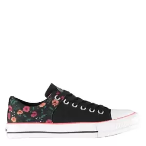 Image of SoulCal Canvas Flow Trainers Juniors - Black