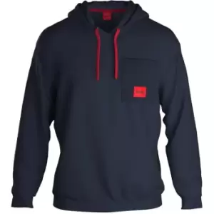 Image of Hugo Reverse Hoodie 10251706 01 - Blue