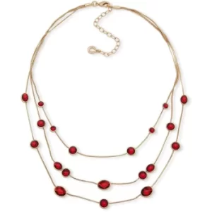 Image of Ladies Anne Klein Base metal Stations