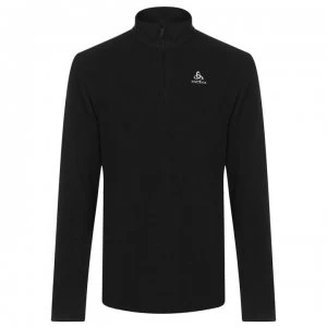 Image of Odlo Bern Fleece Jacket Mens - Black