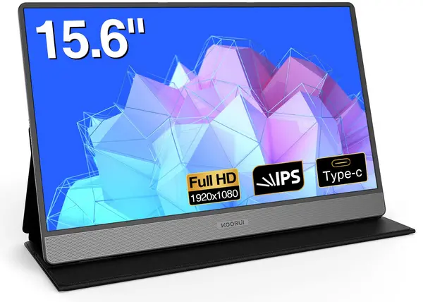 Image of Koorui 15.6" 15B1 Full HD IPS LCD Portable Monitor