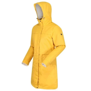 Image of Regatta Rochelle Humes Remina Waterproof Jacket - Mustard Seed