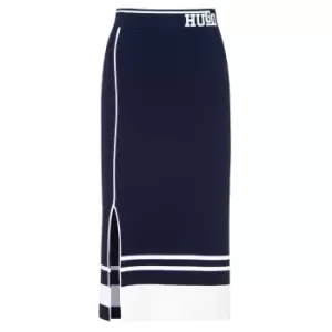 Image of Hugo Sovietta Skirt - Blue