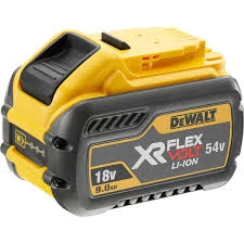 Image of DEWALT DCB547 54v XR Cordless FLEXVOLT Li-ion Battery 9ah 9ah
