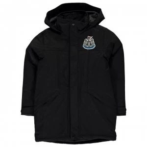 Image of Team Parka Jacket Junior Boys - Black