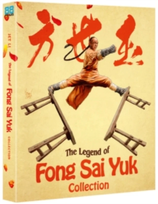 Image of The Legend of Fong Sai Yuk 1 & 2 Bluray 5060710972214