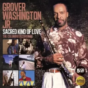 Image of Sacred Kind of Love The Columbia Recordings by Grover Washington Jr. CD Album