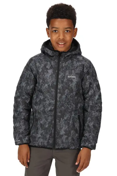 Image of Regatta 'Volcanics VI' ISOTEX Waterproof Hiking Jacket Grey