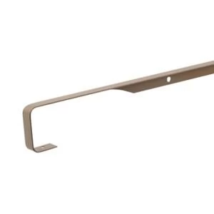 Image of Unika Toffee Aluminium Kitchen worktop butt joint trim