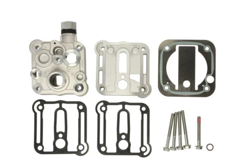 Image of KNORR-BREMSE K105789K50 Cylinder Head, compressor Cylinder Head,compressor (333)