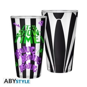 Image of Beetlejuice - Beetlejuice Suit Large Glass